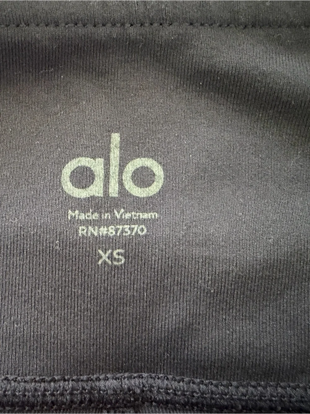 ALO Yoga Navy Sculpt Ribbed Leggings